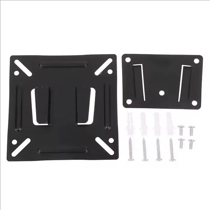 Support TV universel en métal 14-26 pouces, fixation murale à pression, écran plat, moniteur LCD LED