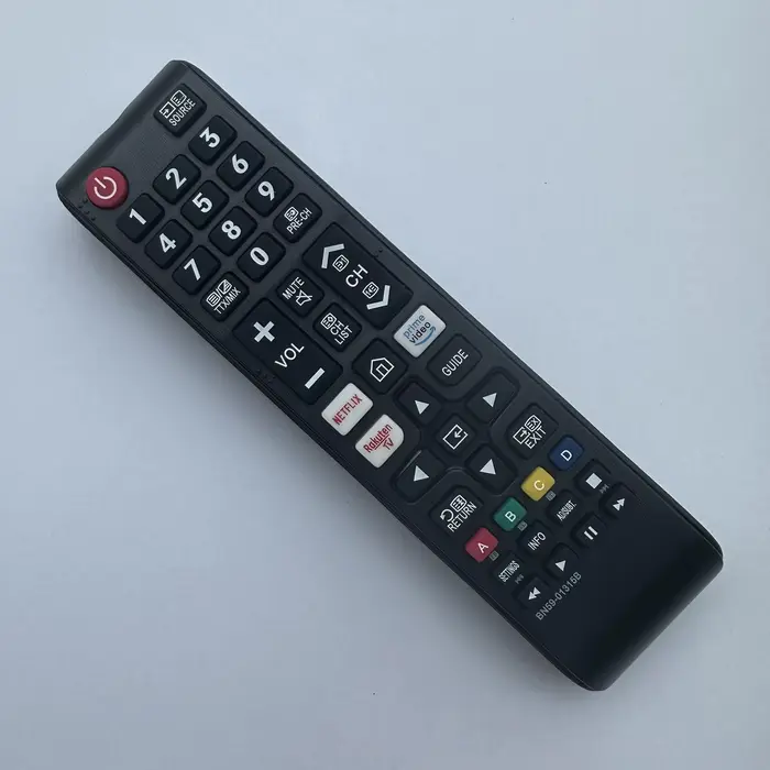 Nouveau BN59-01315B pour télécommande TV Samsung NETFLIX Prime vidéo UE55RU7100UE43RU7105 UE43RU7179