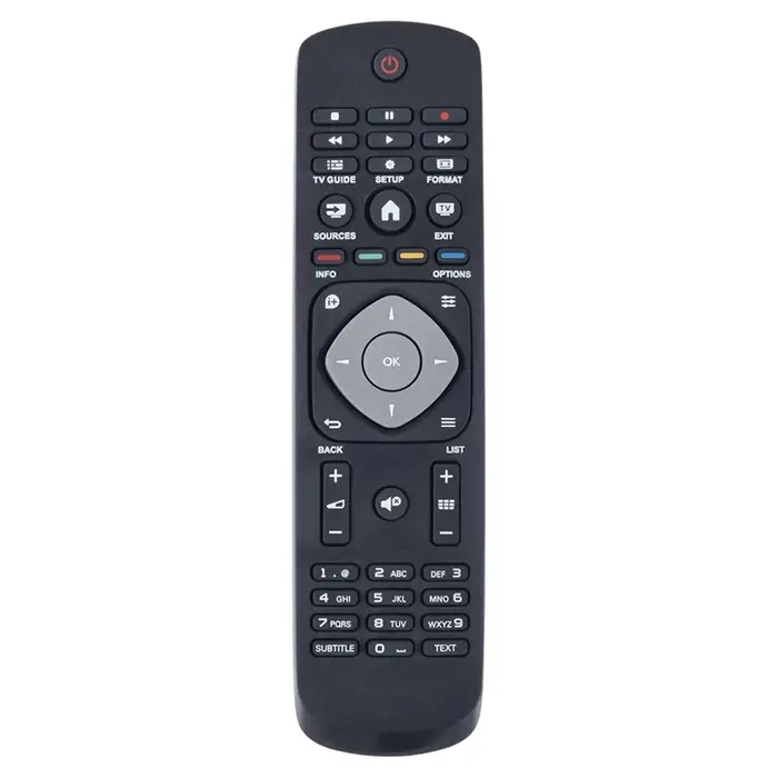 RM-L1225 Remote Control Replacement For Philips TV