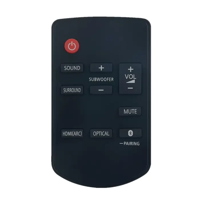 Télécommande N2QAYC000115 pour Panasonic SU-HTB488 SC-HTB688EB-K SC-HTB688EGS Home Cinéma TV Barre d