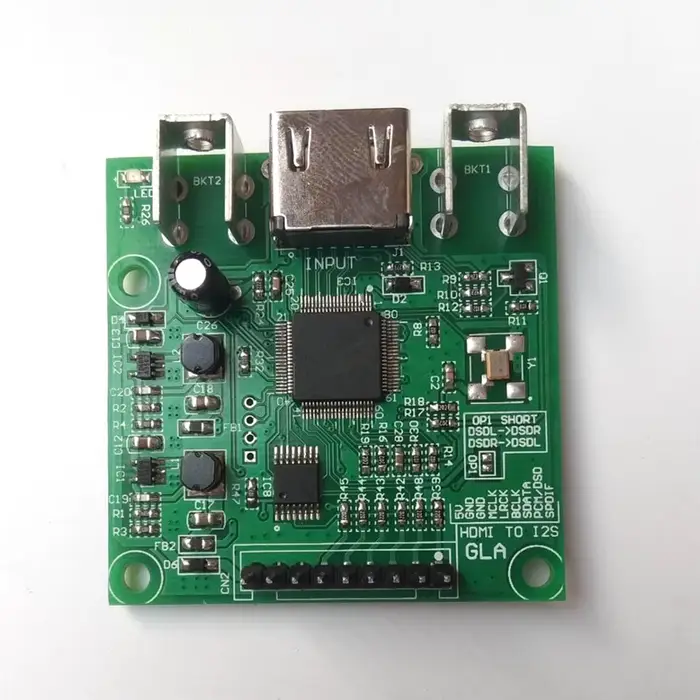 Mathiation HDMI et extraction du signal audio numérique, module I2S, DSD, éventuelles DIF