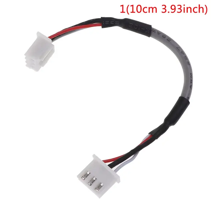 Câble d'entrée de blindage pour amplificateur HiFi, signal audio 2.0 canaux, 5x, XH2.54, 3P