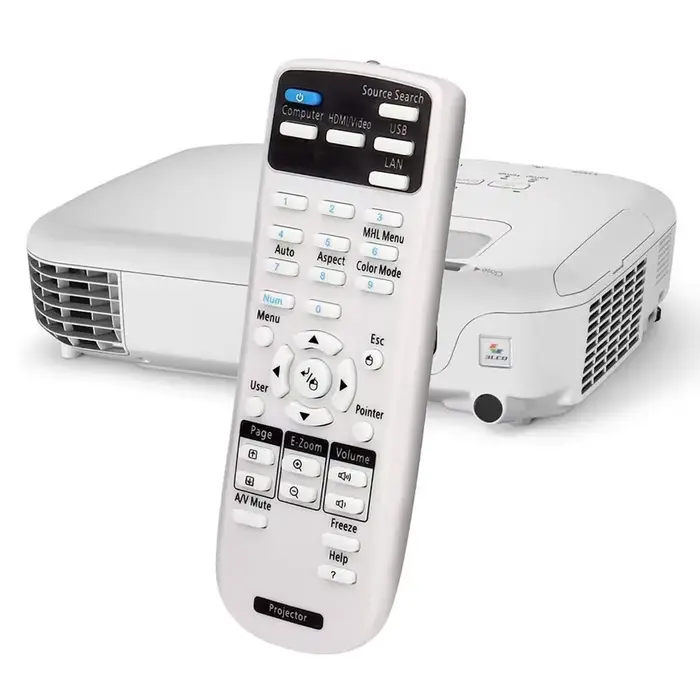 Nouvelle télécommande de remplacement pour projecteur Epson EB-530S EB-535W EB-536Wi EB-570 EB-575Wi