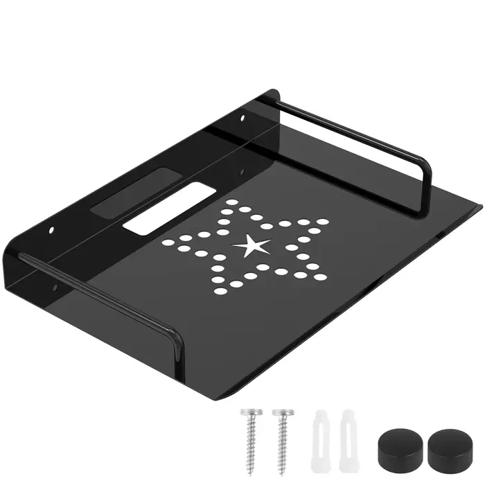 Support de projecteur mural, routeur WiFi, décodeur TV, support de rangement sans poinçon, ornements
