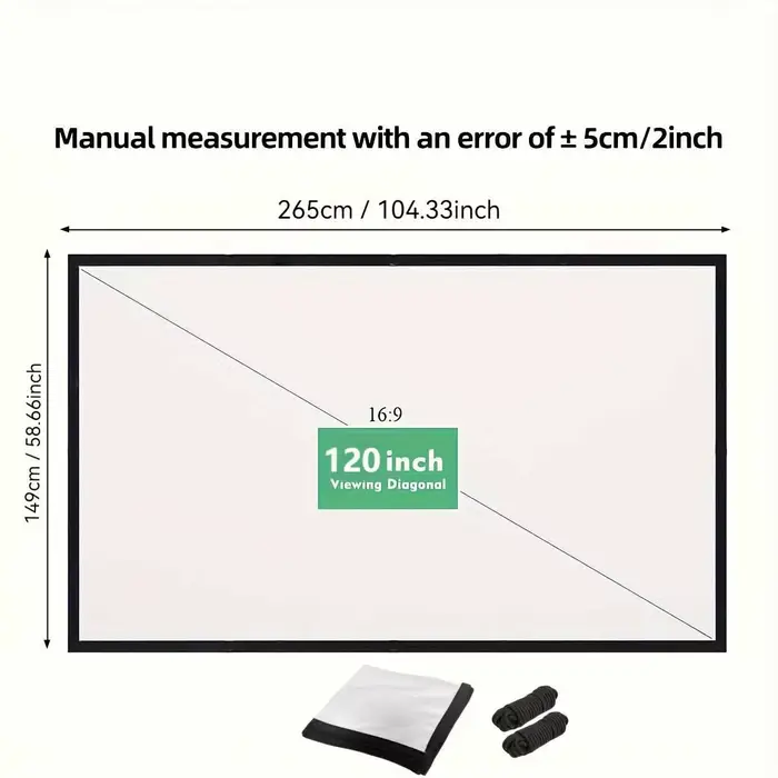 Mini projecteur mural 4K, projecteur de films extérieur Portable avec Wi-Fi intégré, haut-parleur et