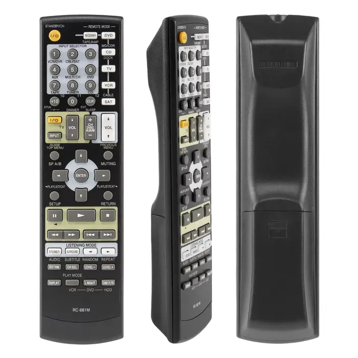Nouvelle télécommande RC-681M utilisation pour Onkyo amplificateur de puissance A/V récepteur contrô
