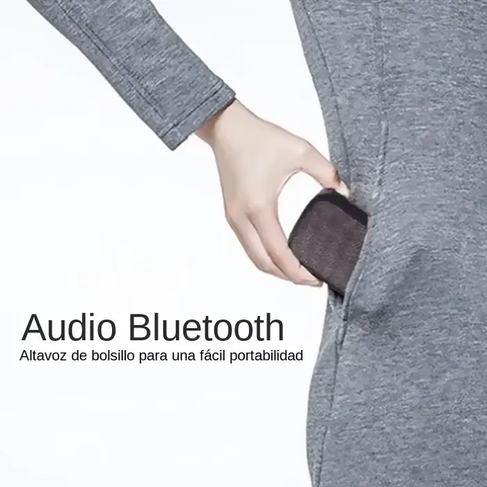 Mini haut-parleur Bluetooth haut-parleurs HIFI barre de son Portable