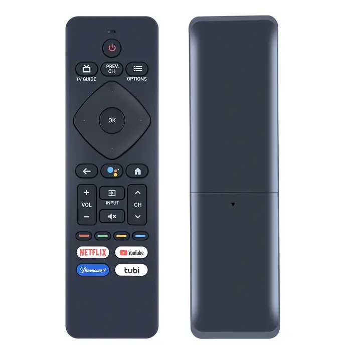 Télécommande vocale pour Philips Android TV URMT26CND001 S4X-RF439A