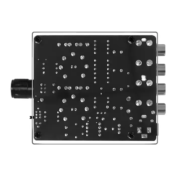 Préamplificateur à tubes 6K4 amélioré