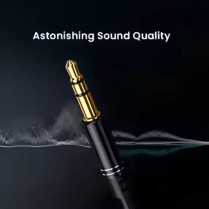 Câble d'extension Audio 3.5mm (1m/2m/3m/5m)-câble Aux stéréo mâle à femelle plaqué or-extension de prise