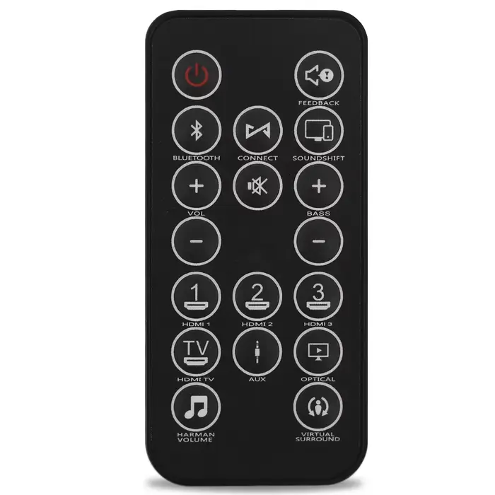 Télécommande pour barre de son JBL Cinema SB200 SB350 SB450 SB400, compatible avec le lecteur de sys
