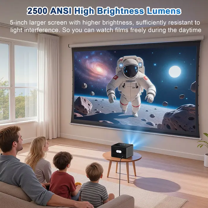 Projecteur optique scellé HORLAT Google TV 3500 ANSI