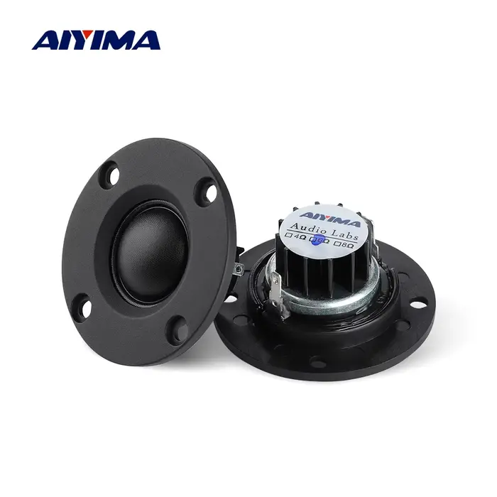 AIYIMA 2 pièces 2 pouces Audio haut-parleurs portables 6 Ohm 30W ABS Altavoz Portatil radiateur en a