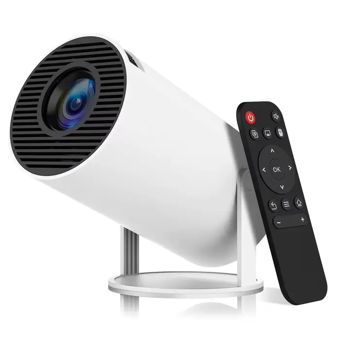 Mini projecteur XFY HY300 avec Wi-Fi 5G et Bluetooth, prise en charge 4K 1080P, projecteur portable 