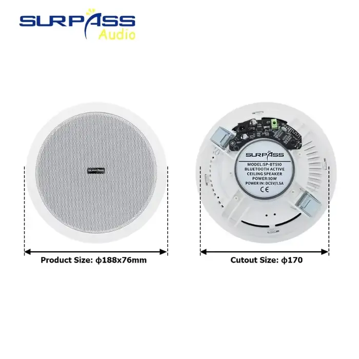 Haut-parleur Bluetooth actif