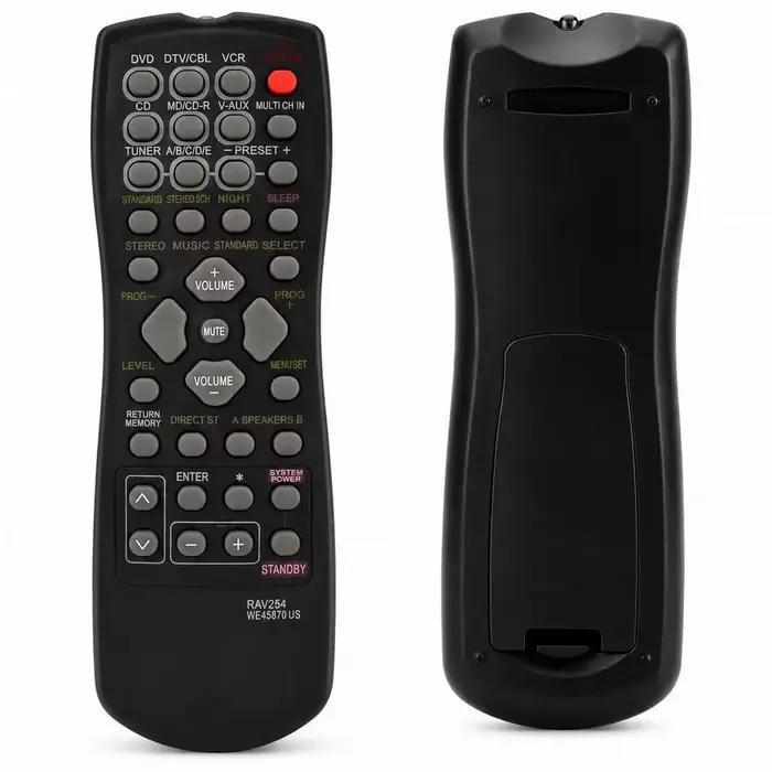 Télécommandes de remplacement pour amplificateur de cinéma maison YAMAHA RAV22 RAV254 WE45870 RX-V34