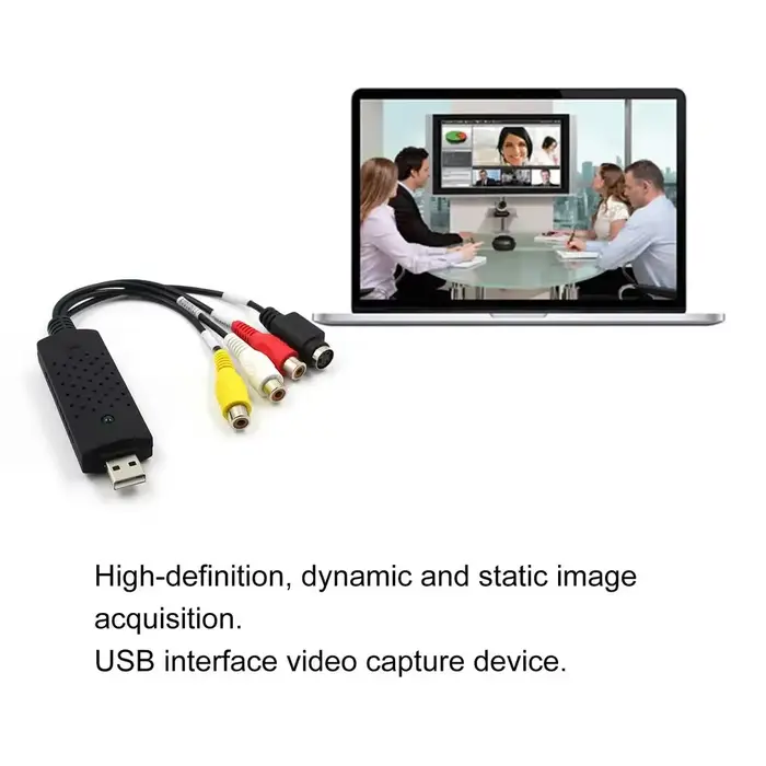 Carte Audio Easycap 4 canaux USB 2.0