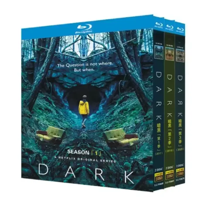 Dark Saison 1-3 ‎    Disque Blu-ray BD