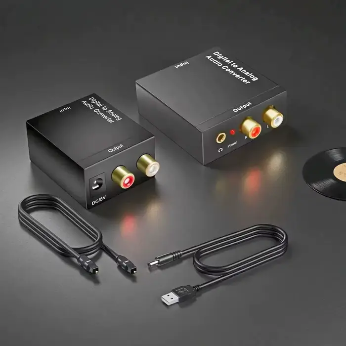 Convertisseur Audio analogique numérique DAC