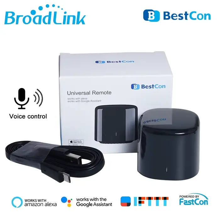 BestCon-Mini télécommande intelligente Rm4c WiFi IR