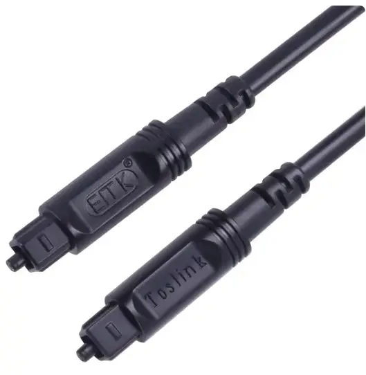 EMK 5.1 câble Audio optique numérique Toslink câble Audio à fibres optiques 1m 2m 3m 10m 15m pour Hi