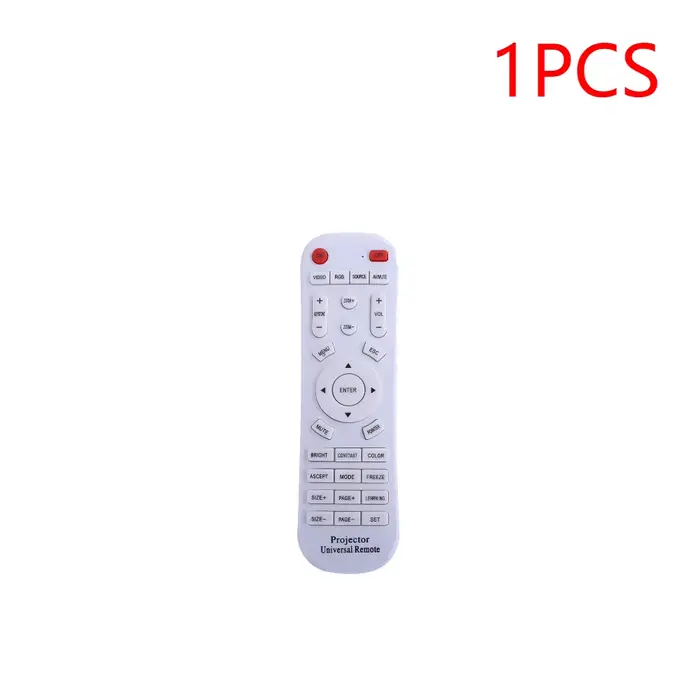 Télécommande de projecteur universelle pour 3M, pour Acer Benq Toshiba Casio Epson Hitachi Sony Jvc 