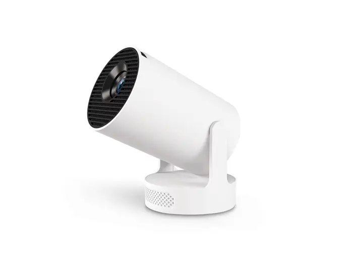 Tideboom HY300 projecteur 4K Ultra Portable avec haut-parleur Home cinéma projecteur LCD film extéri
