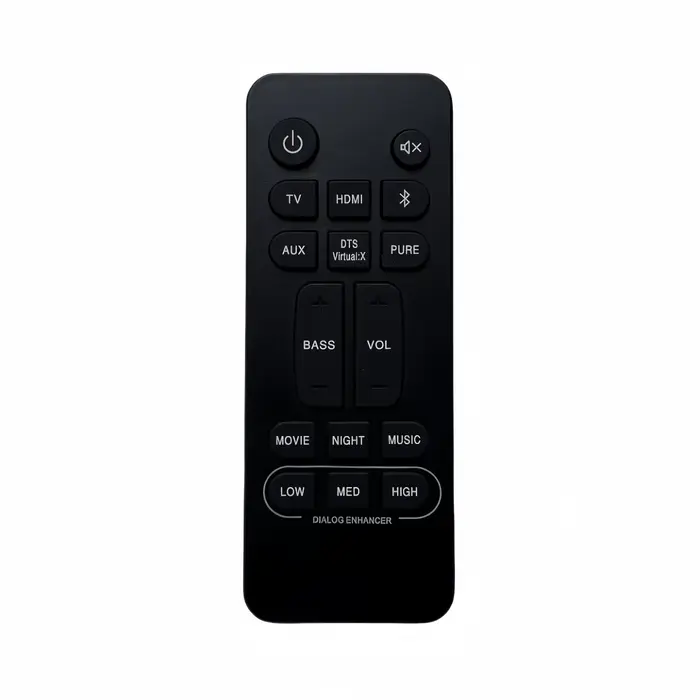 Nouvelle télécommande pour Denon RC-1230 RC-1242 RC-1245 RC-1251 DHT-S316 DHT-S416 DHT-S517, barre d