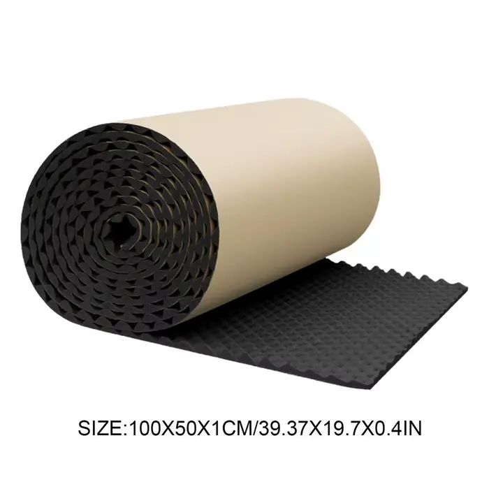 Panneaux acoustiques insonorisants, coussinets d'atténuation du son, barrière acoustique imperméable