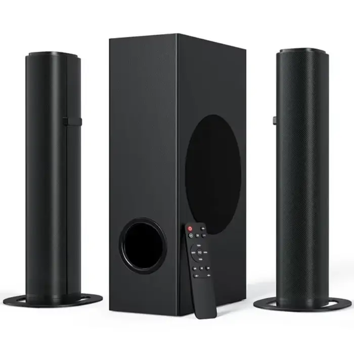 Barre de son puissante, système sonore pour Home cinéma, haut-parleur TV, caisson de basses avec télécommande, son stéréo HIFI, Audio Bluetooth
