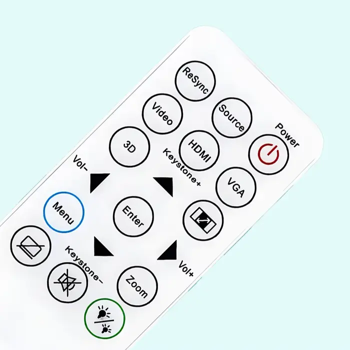 Télécommande pour projecteur OPTOMA S315 S341 X316 X315 X312 W330 HD27E HD143X DX349