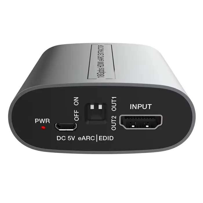 Extracteur audio HDMI EARC 18 Gbps 4K 60Hz