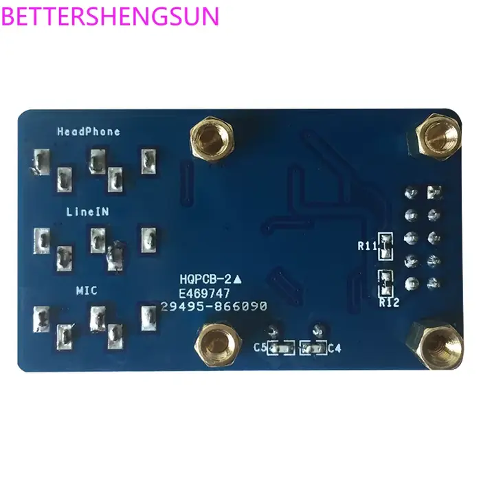 Module audio d'échantillonnage WM8731
