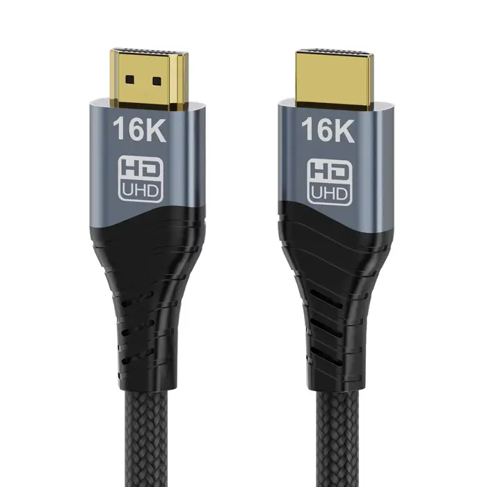 Câble HDMI 2.2 Ultra-haute vitesse 96Gbps bande passante prise en charge 8K @ 120Hz 4K @ 240Hz 2K @ 