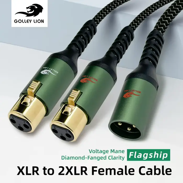 Câble XLR pour Microphone karaoké, canon sonore, prise d'extension XLR, câble Mikrofon pour mélangeu