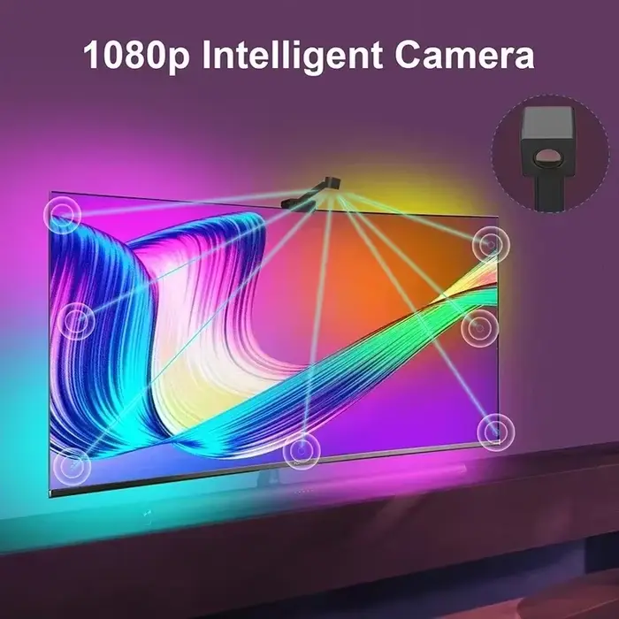 Rétro-éclairage Led pour télévision intelligente