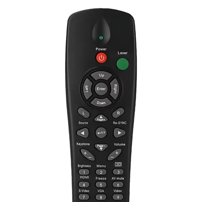 Télécommande pour projecteur Optoma DS322 DS317 DS316 DS219 DS216 DS211 DS306 DS671 ES530 ES529 ES521 ES522 ES520 ES531
