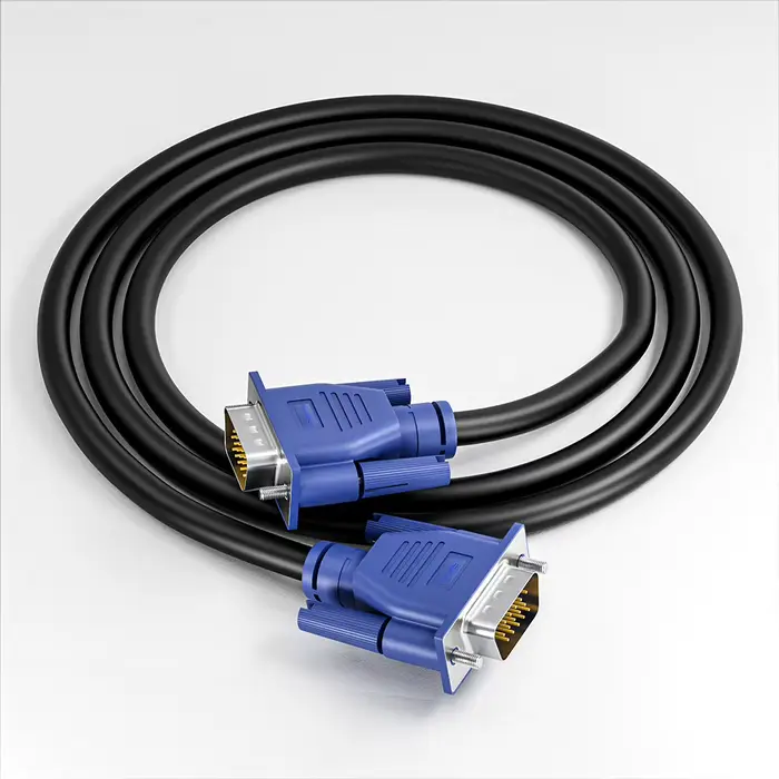 Câble VGA 1.5M/3M/5M 3 + 6