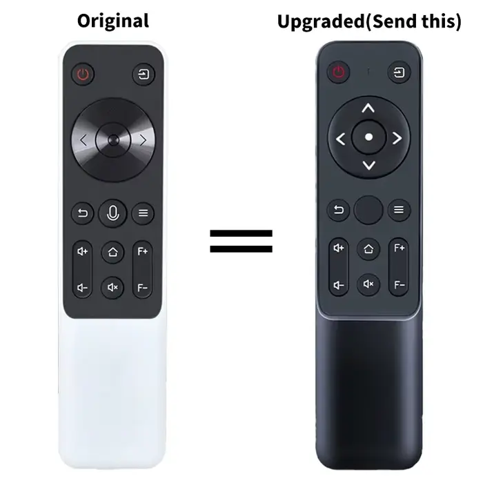 Télécommande pour projecteur TOPTRO Portable 1080P. Mini