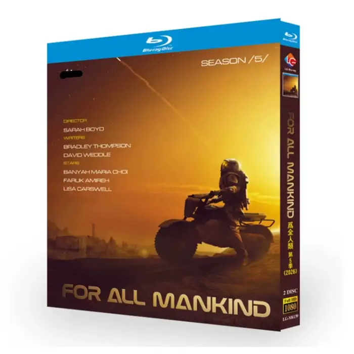 Pour toute l'humanité Saison 5 (2026) 2BD Nouveau coffret Blu-ray