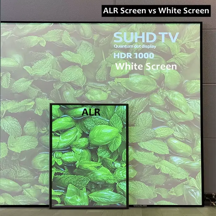 T2ALRF – écran de projection trinovisuels 16:9 HDTV 4K/8K