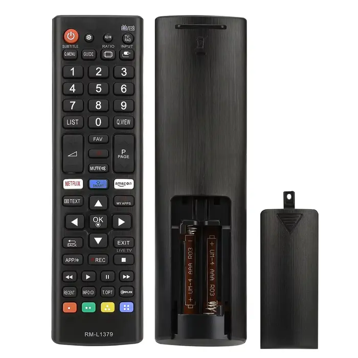 Télécommande universelle pour téléviseur, compatible avec tous les modèles de marque, avec boutons d