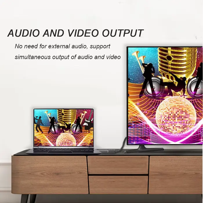 Adaptateur convertisseur 4K DP vers HDMI