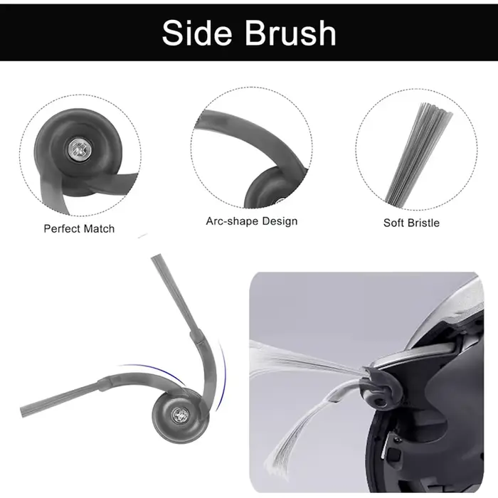 Roborock Saros 10 accessoires rouleau principal brosse latérale filtre Hepa vadrouille tissu sac à poussière robot aspirateur pièces
