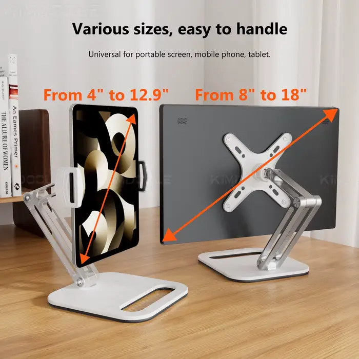 Support de bureau pour moniteur Artpowers VESA