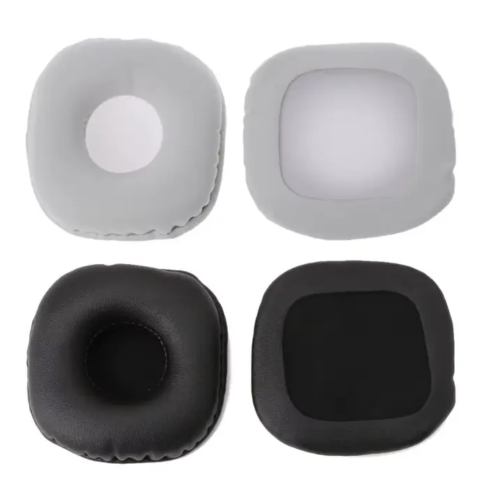 Cache-oreilles de remplacement pour téléphone Marshall Major 1/2, coussins d'oreille, housse d'oreille, sauna, II I, 1 paire