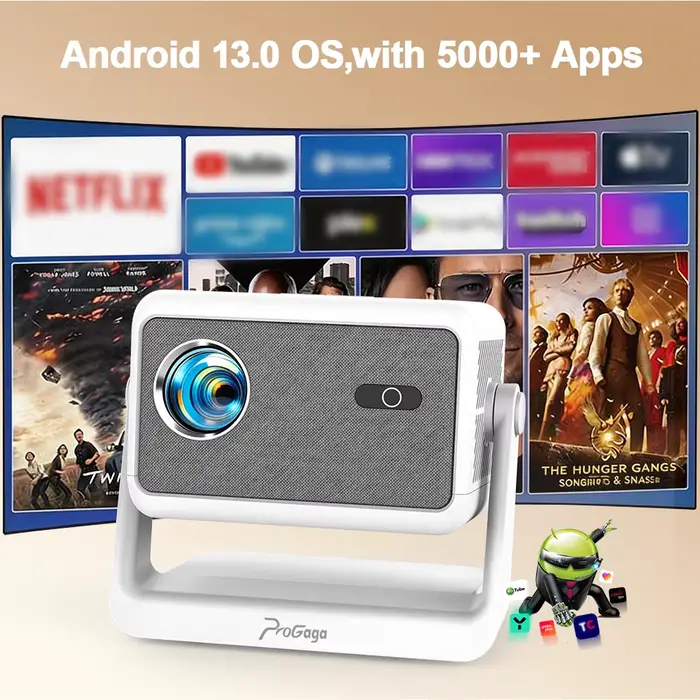 Projecteur Beam PG370 MAX Full HD 1080p 4K