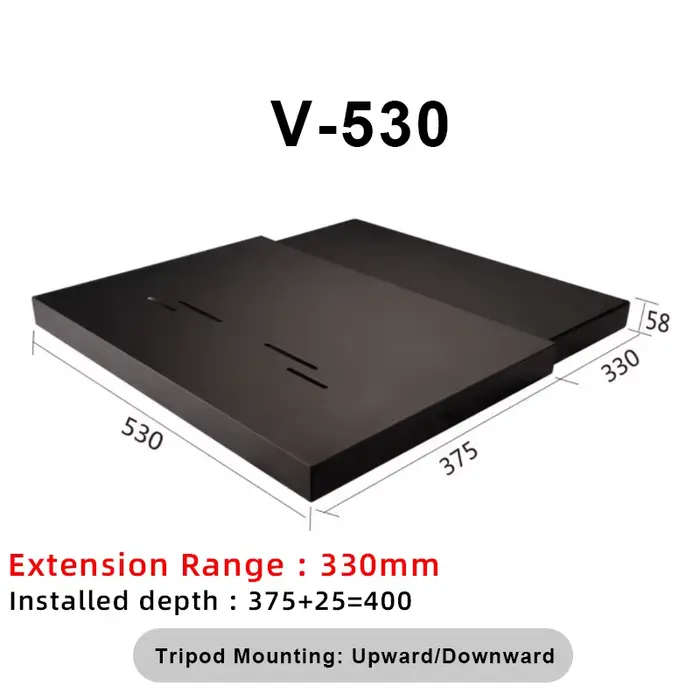 Nouveau V-530 UST Support de projecteur motorisé Ultra courte portée