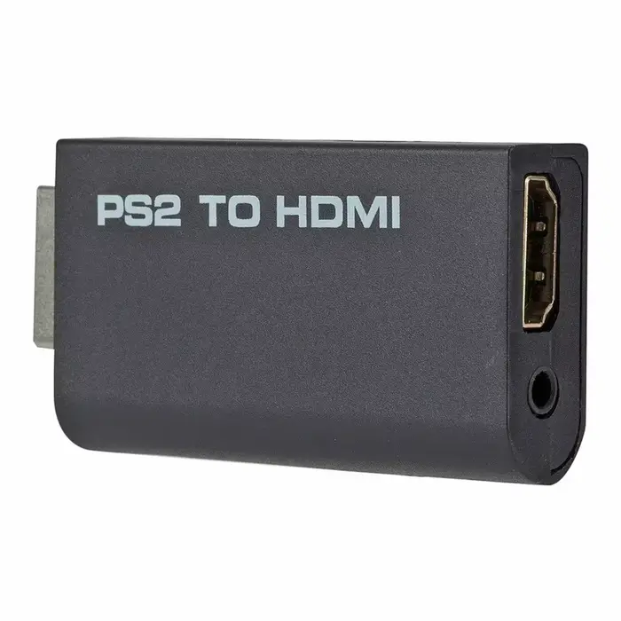 WvvMvv-Convertisseur audio-vidéo compatible PS2 vers HDMI