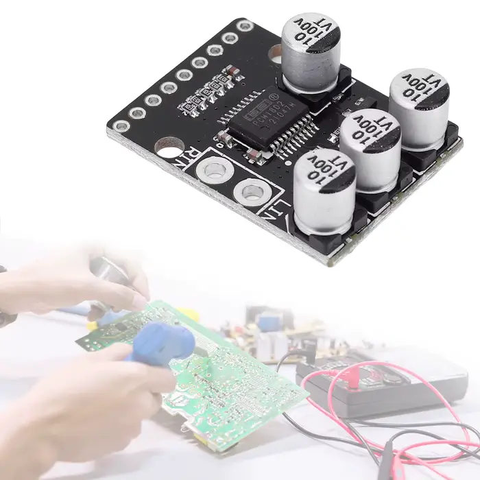 Décodeur audio PCM1802 96 kHz ADC à entrée analogique simple